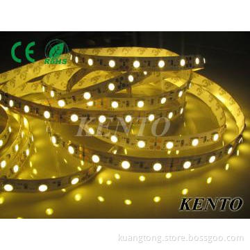 3528 SMD 30Leds 12V 8MM Yellow (Non)Waterproof Flexible Strip Light